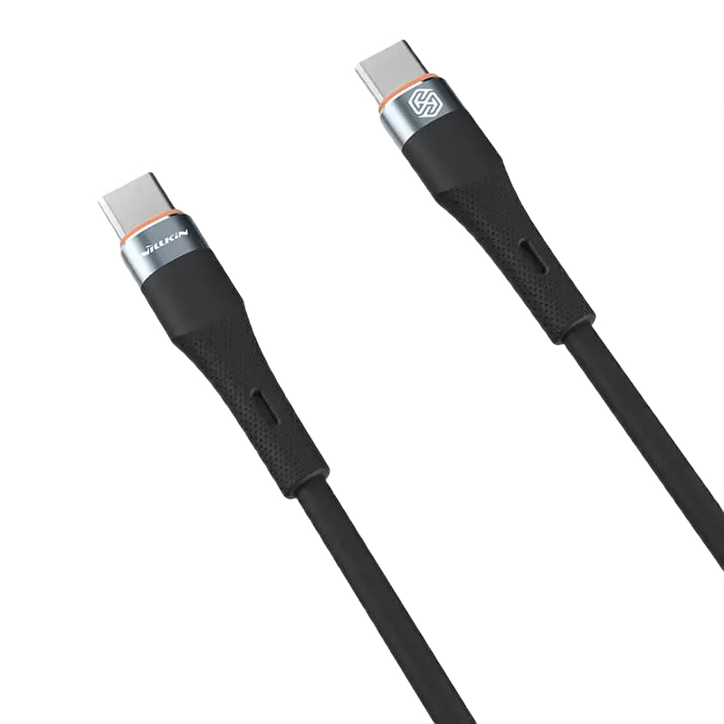 Зарядный кабель Nillkin Type-C to Type-C Cable, Flowspeed Черный