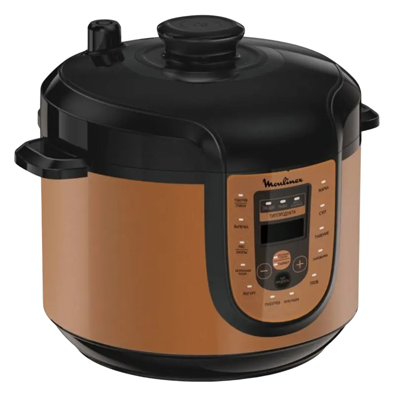 Мультиварка-скороварка Moulinex CE5A0F34 Коричневый