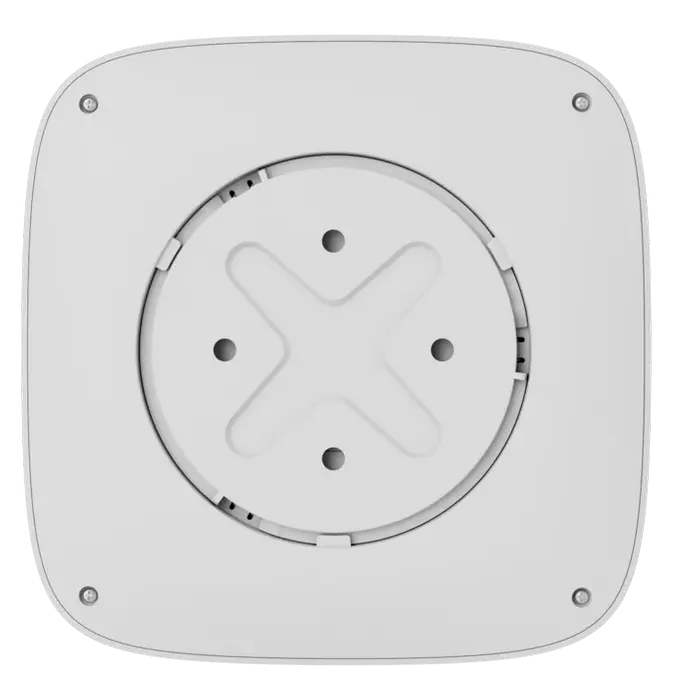 Датчик дыма Ajax FireProtect 2 RB (Heat/Smoke) Белый