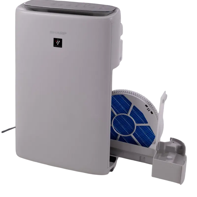 Увлажнитель и очиститель воздуха Sharp KIN52EUL Белый