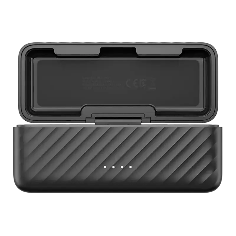 Портативный записывающий микрофон Boya Boyamic 2-01 Беспроводной Черный