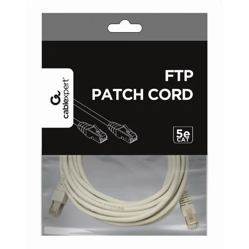 Патч-корд Cablexpert PP22-5M Серый