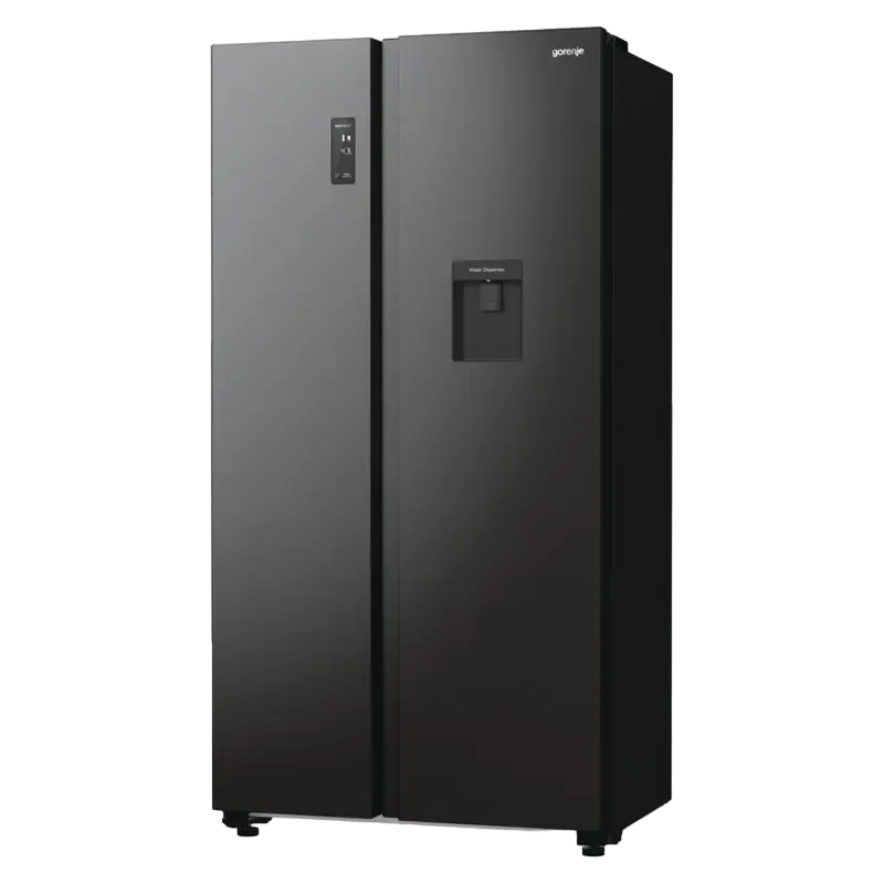 Холодильник Gorenje NRR9185EABXLWD Чёрный