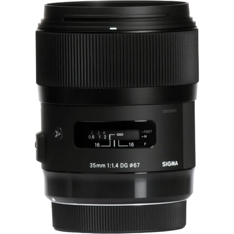 Объектив SIGMA 35mm f/1.4 DG HSM