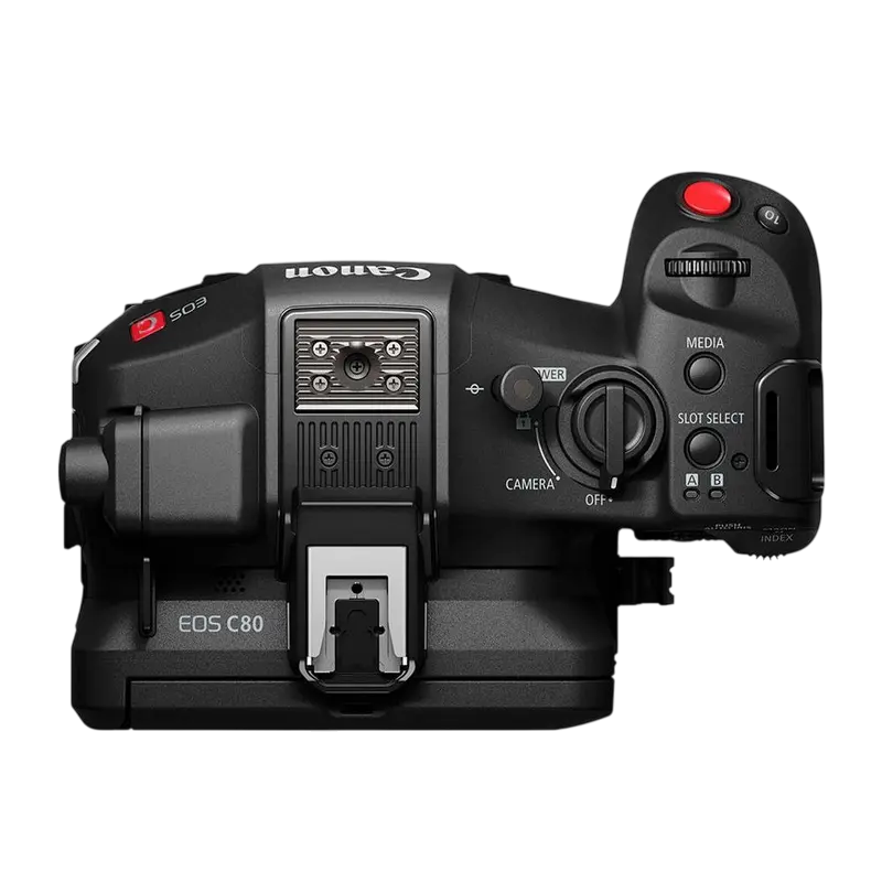 Видеокамера Canon EOS C80 Черный