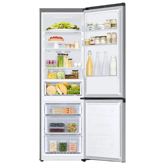 Холодильник Samsung RB36T670FSA/UA Серебристый