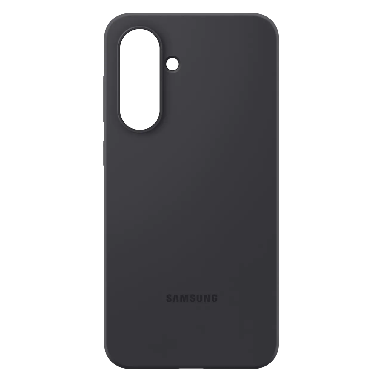 Чехол Samsung Galaxy A36 Silicone Cover Силиконовый Чехол Чёрный