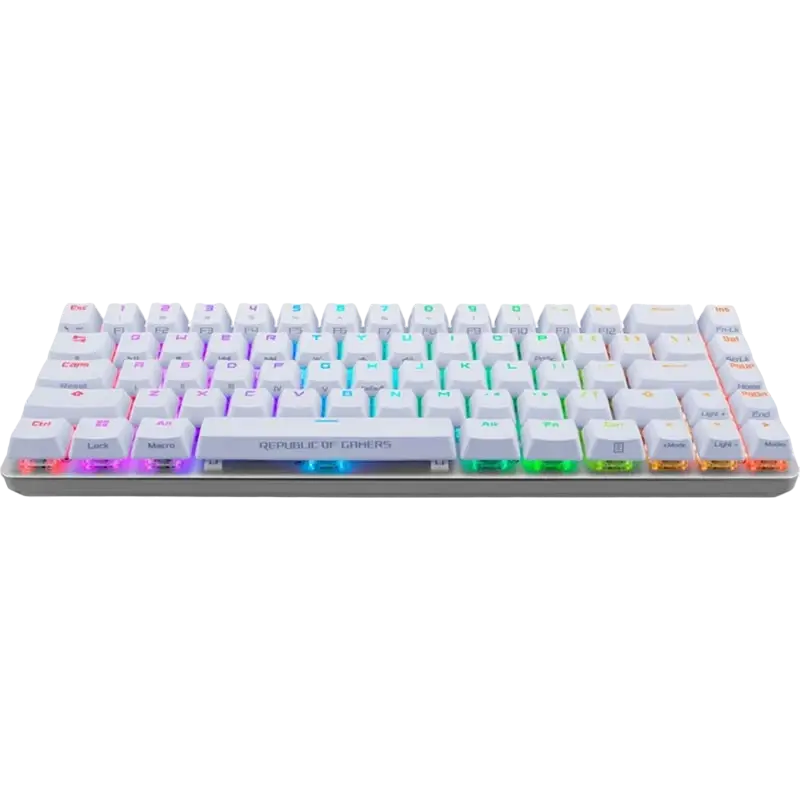 Tastatură ASUS ROG Falchion Ace Mecanic Alb