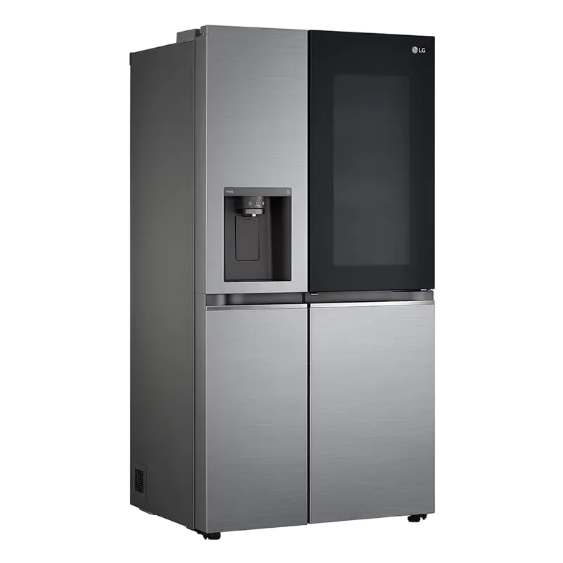 Холодильник LG GSXV80PZLE Серебристый