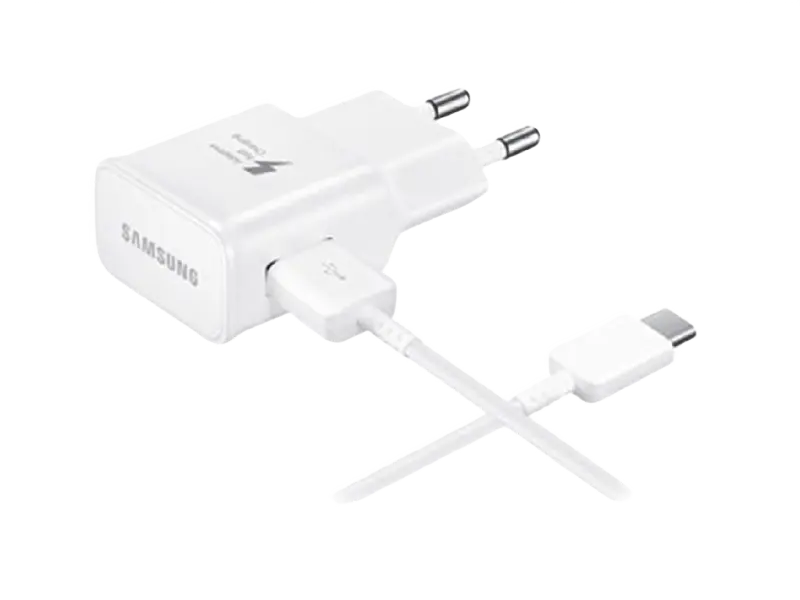 Încărcător Samsung Fast Travel EP-TA20 with cable Alb