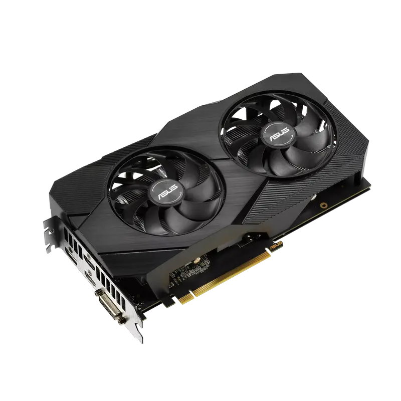 Видеокарта ASUS Dual GeForce RTX 2060 EVO