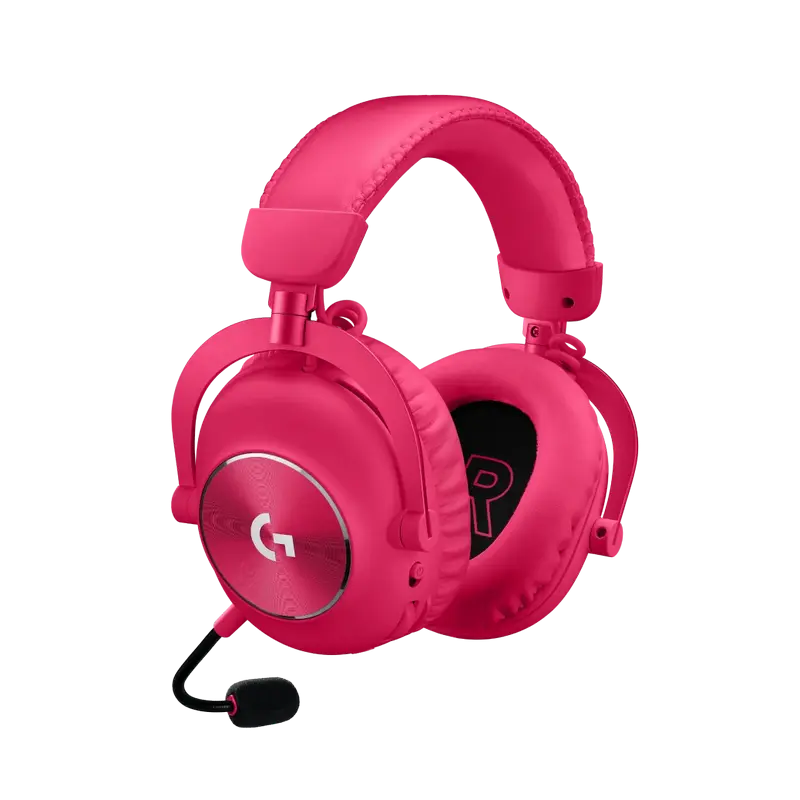 Наушники Logitech G Pro X 2 Пурпурный
