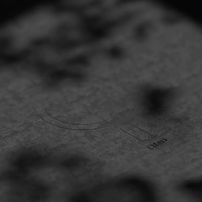 Husă Etteri Apple iPhone 16 Plus Silicone Mag case Silicone Case with MagSafe Negru