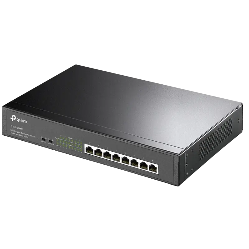 PoE коммутатор TP-LINK Desktop/Rackmount Switch Черный