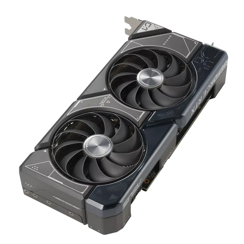 Видеокарта ASUS Dual GeForce RTX 4070 Ti SUPER OC