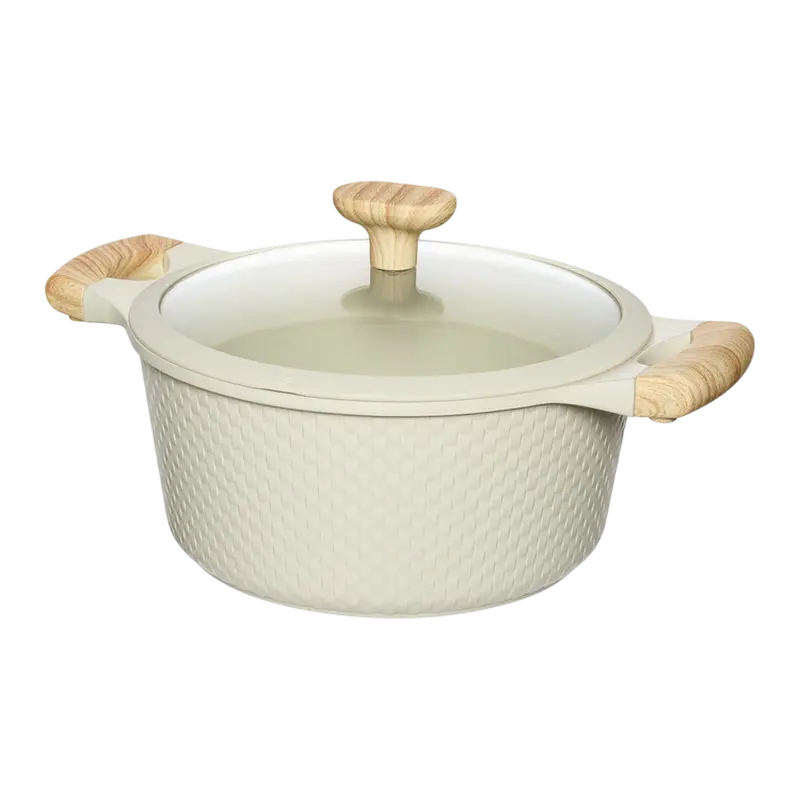 Кастрюля RESTO Ran RAN Бежевый