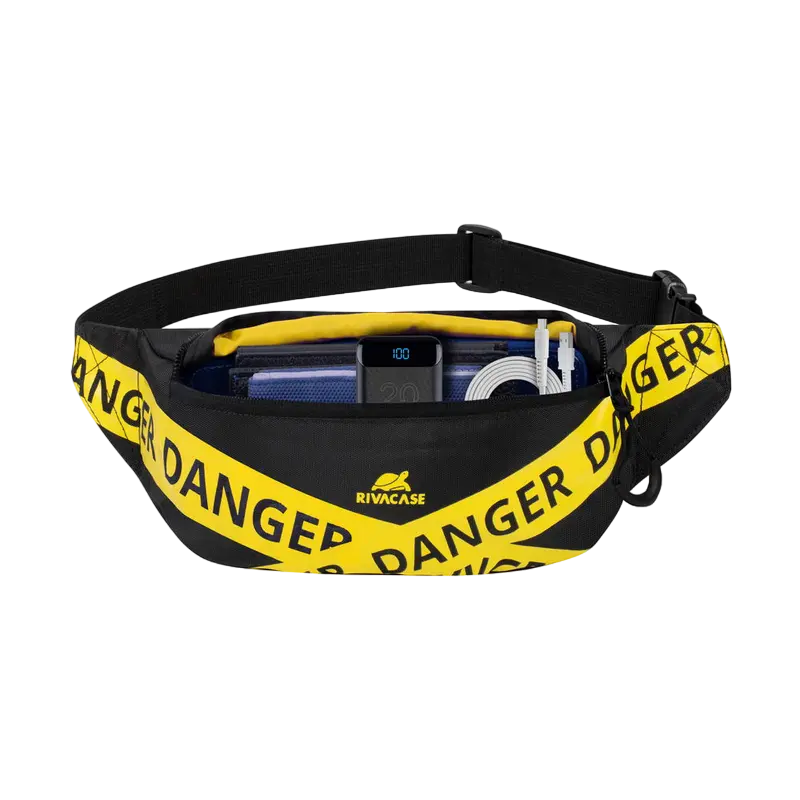 Поясная сумка Rivacase Erebus Чёрный