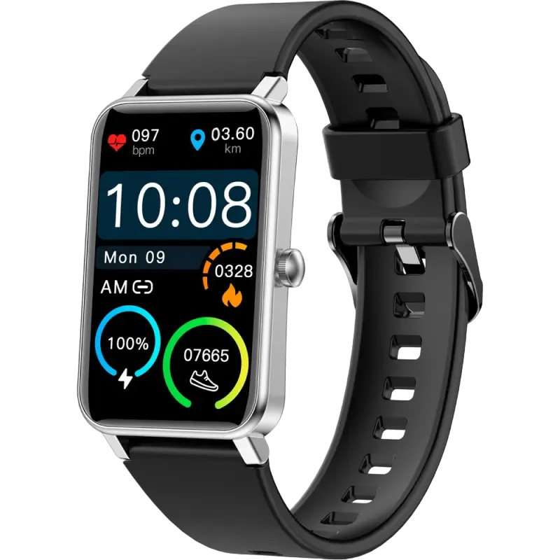 Умные часы Globex Fit Серебристый