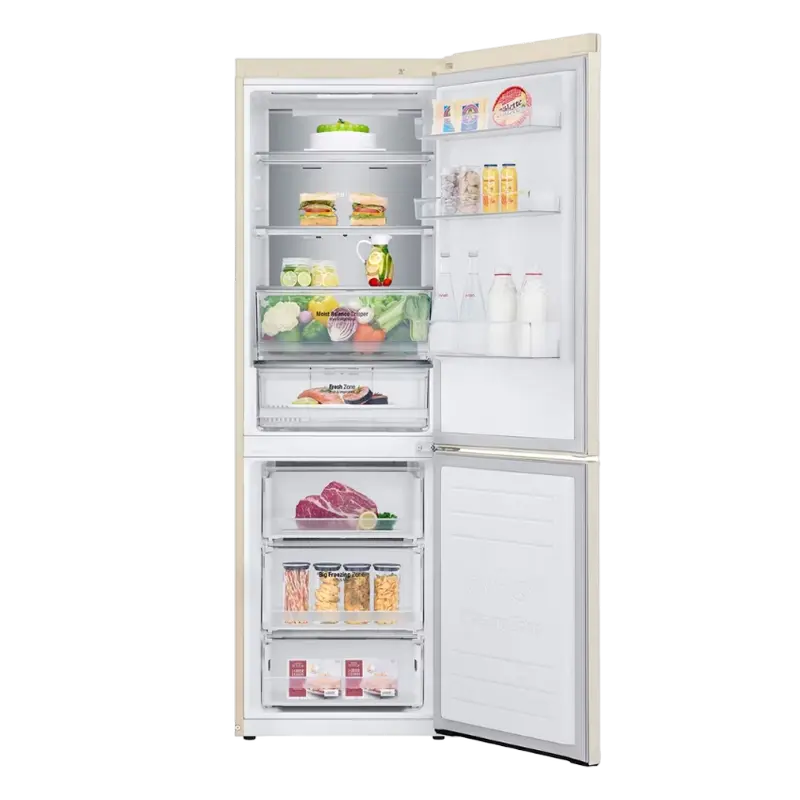 Frigider LG GA-B459MEQM Bej