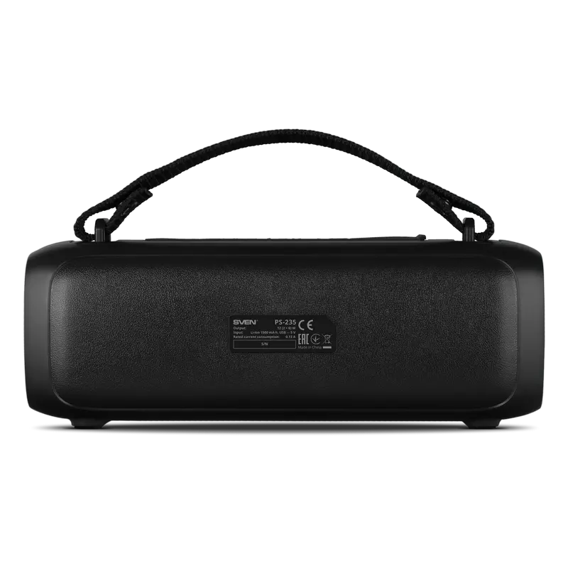 Портативная колонка SVEN PS-235 Чёрный