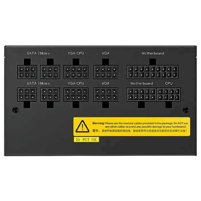 Tip Блок питания для компьютеров Deepcool DQ850-M-V2 ATX Черный