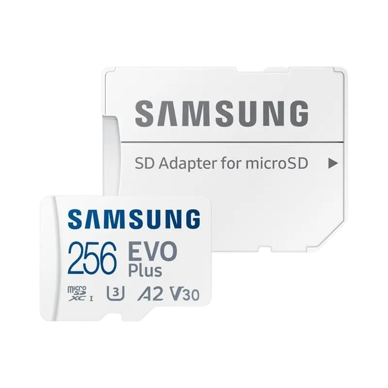 Card de Memorie Samsung EVO Plus MicroSD 256GB