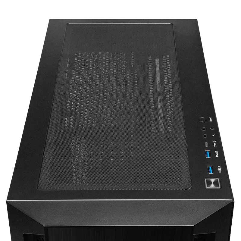 Carcasă PC Chieftec GA-01B-Q-OP Mini-Tower Negru