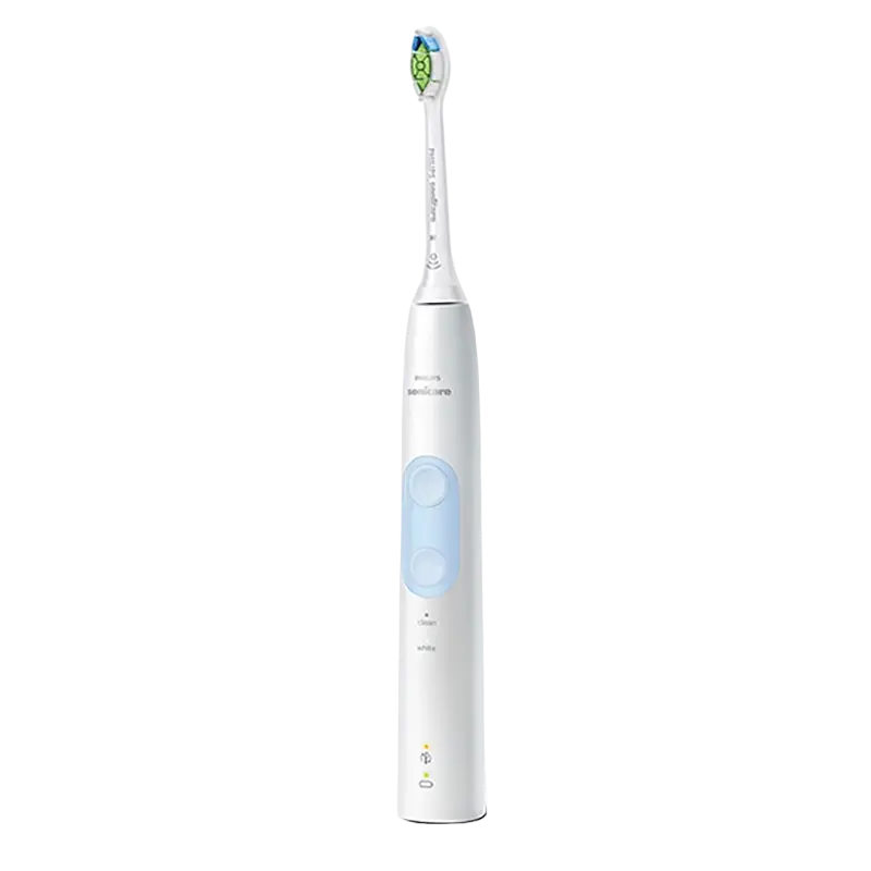 Электрическая звуковая зубная щетка Для взрослых Philips Sonicare ProtectiveClean 4500 Белый | Синий