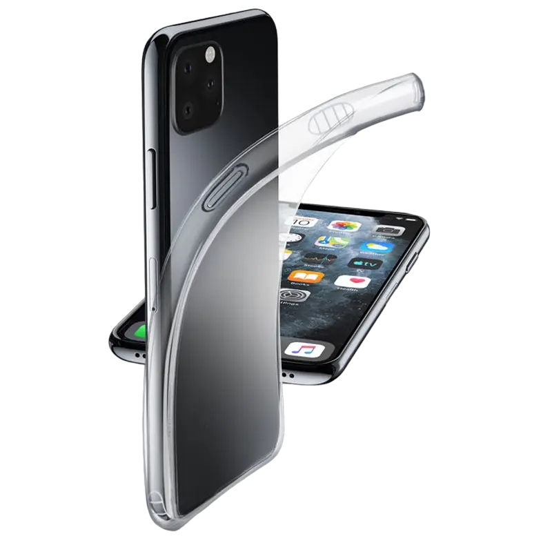 Husă Cellularline Apple iPhone 11 Fine case Caz bun Transparent