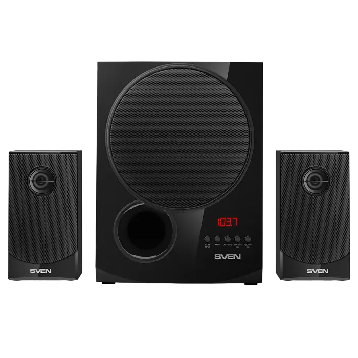 Компьютерные колонки SVEN MS-2080 Черный