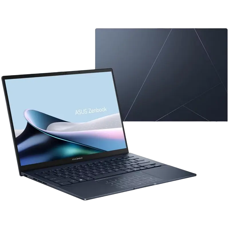 Ноутбук ASUS Zenbook 14 OLED UX3405MA Ponder Blue