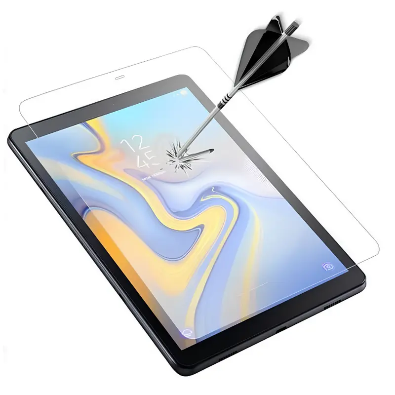 Защитное стекло Cellularline Samsung Galaxy Tab S4 Tempered Glass Прозрачный