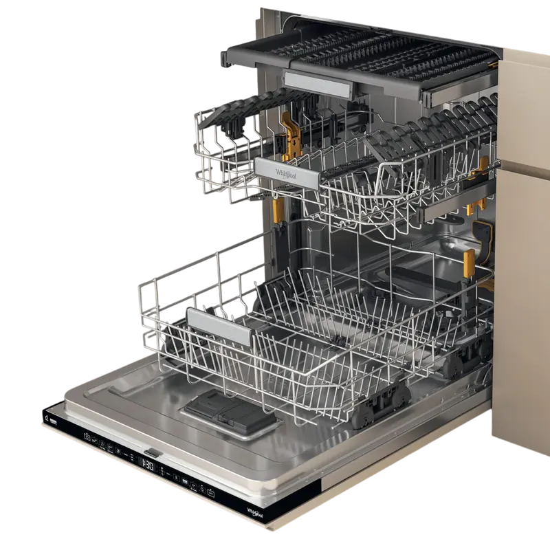 Посудомоечная машина Whirlpool W7I HT40 T, Черный