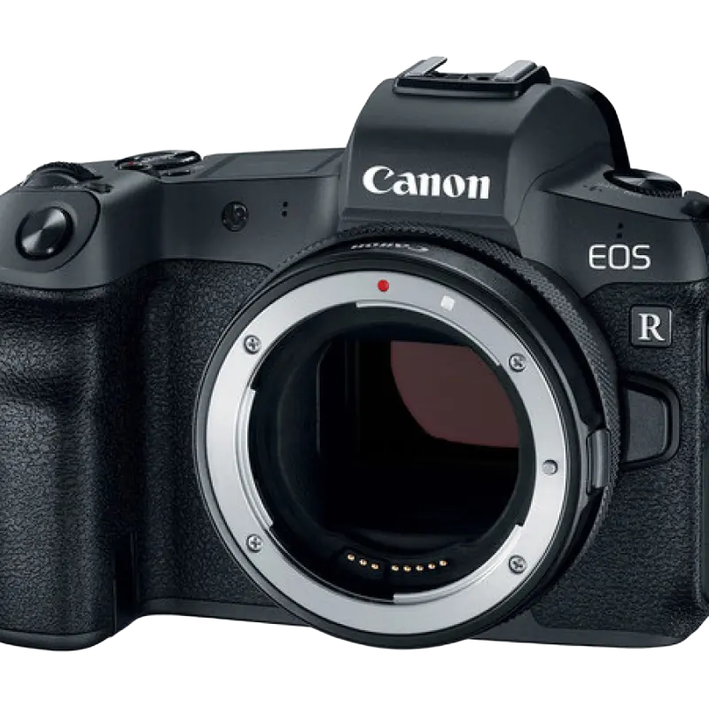 Переходник байонета Canon EF-EOS R Control Ring