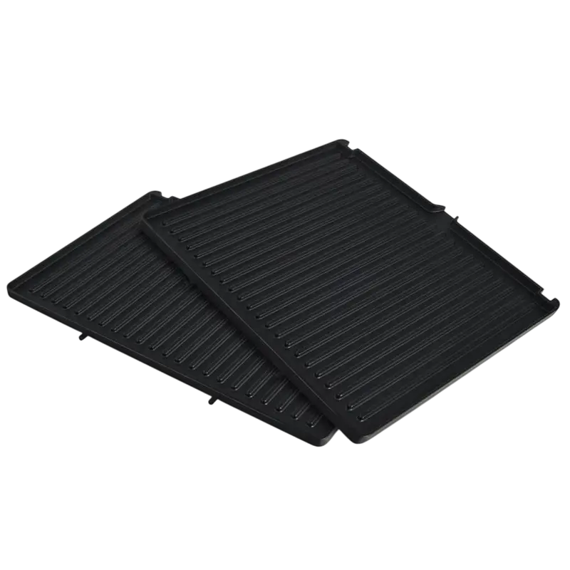 Электрический Гриль Polaris PGP 7001D, 2000Вт, Серебристый