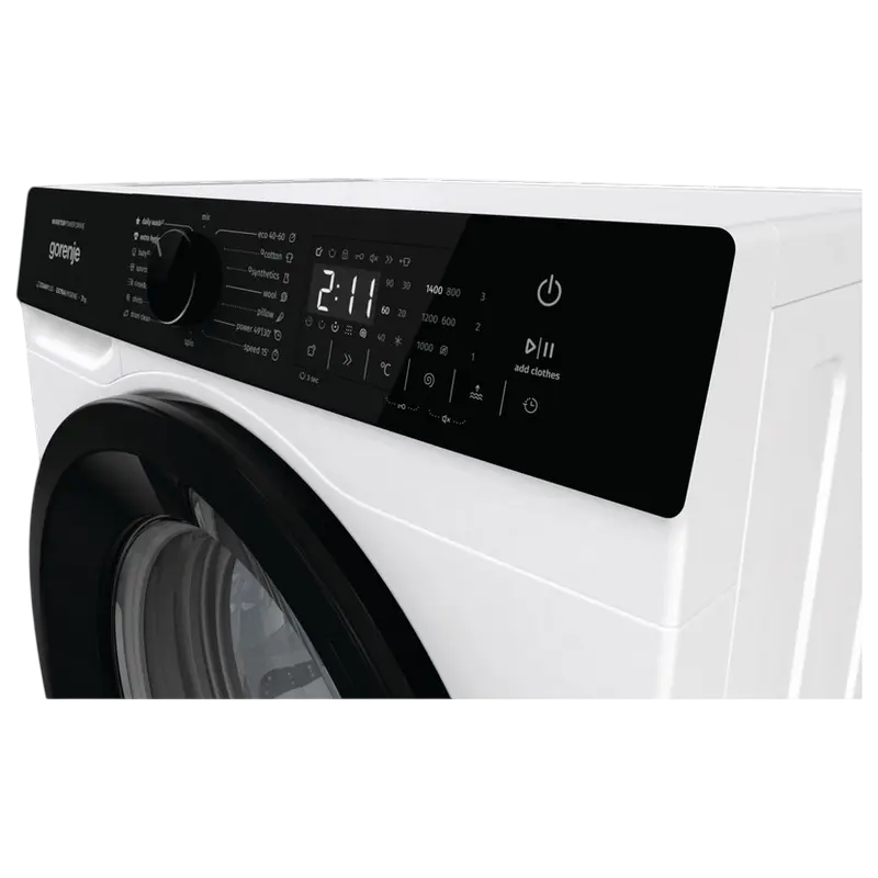 Стиральная машина Gorenje WNHA74SASEU Белый