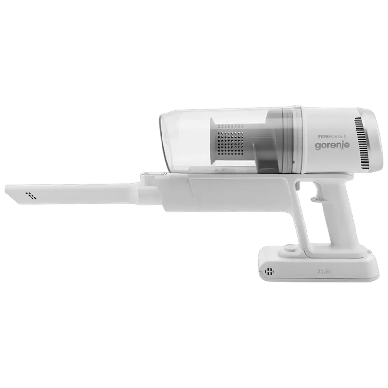 Вертикальный Пылесос Gorenje SVC216210FFIIW Белый