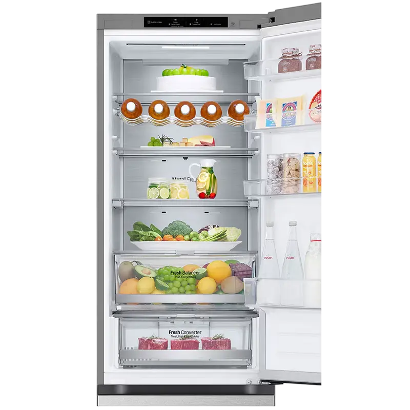 Frigider LG GBV7280CMB Argintiu