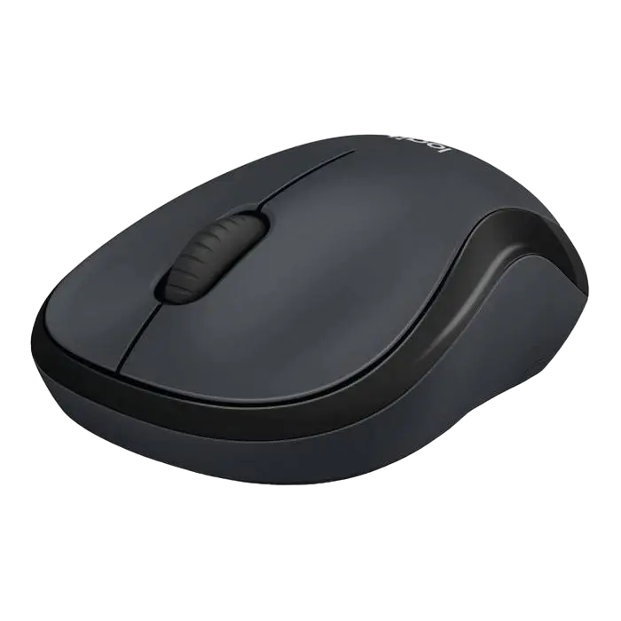 Mouse Wireless Logitech M220 Fără fir Negru