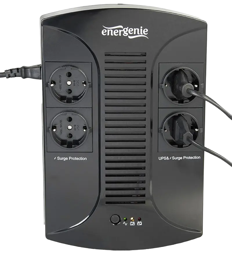 Источник бесперебойного питания Energenie EnerGenie EG-UPS-001 Черный