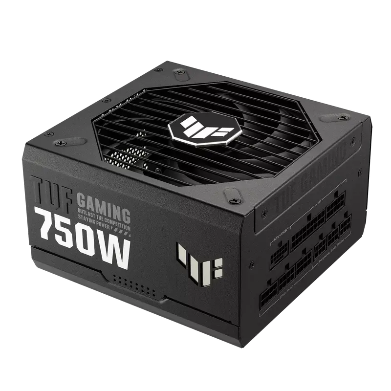 Tip Блок питания для компьютеров ASUS TUF Gaming 750W Gold ATX Черный
