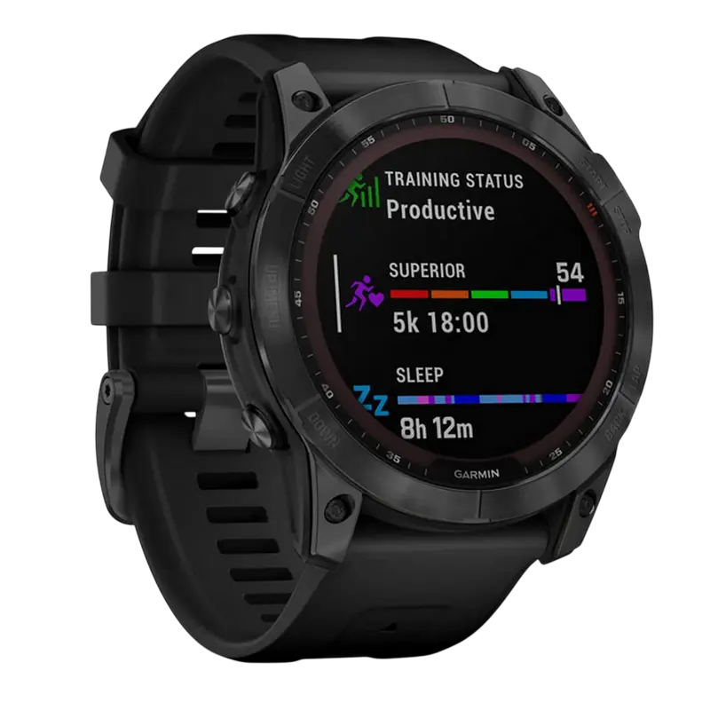 Умные часы Garmin Fenix 7X Solar Slate Grey