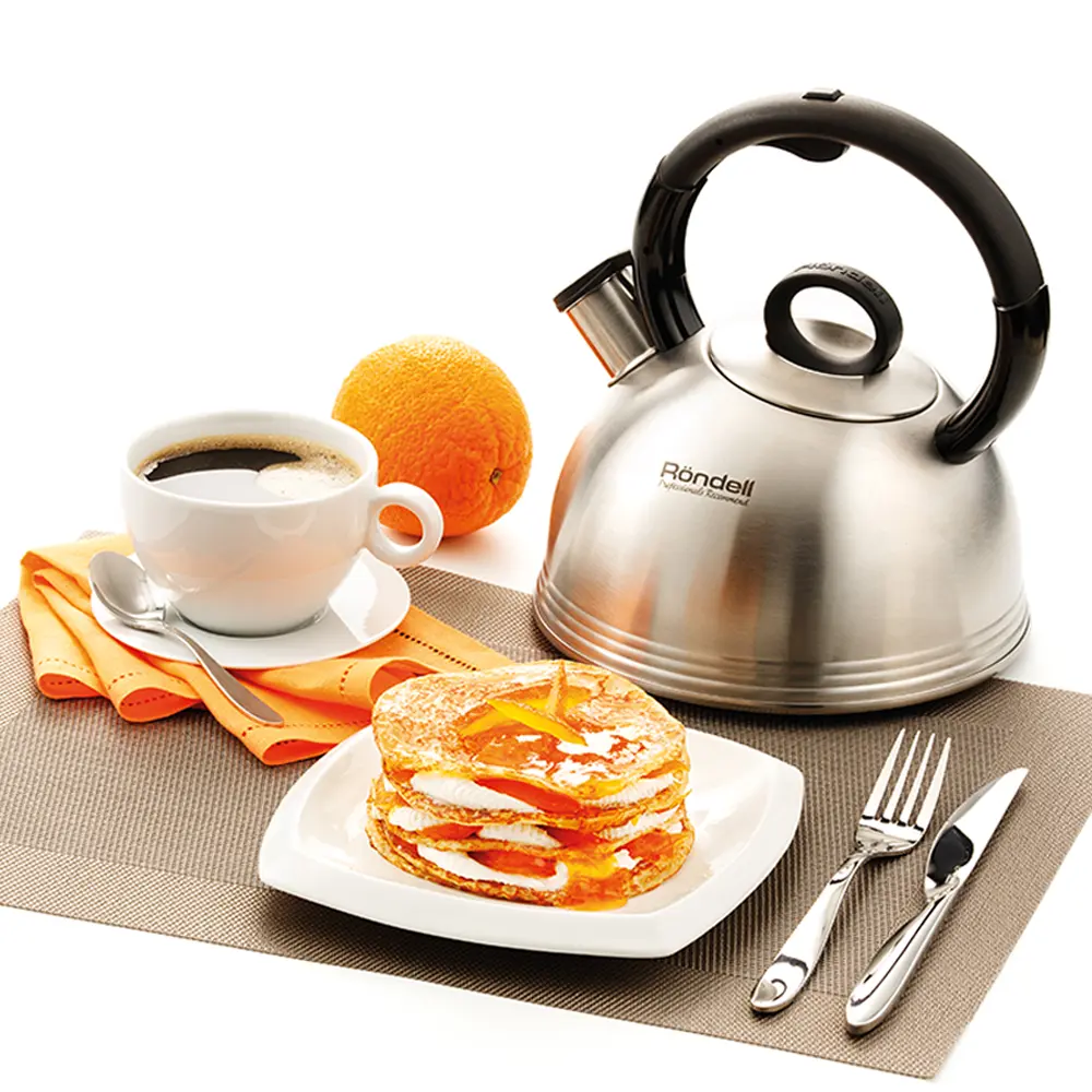 Чайник Rondell Premiere Premiere Нержавеющая сталь