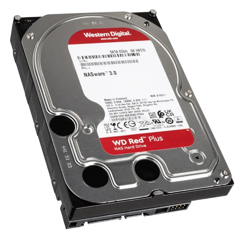 Жесткий диск Western Digital WD Red Plus WD Red Plus™ 2 ТБ