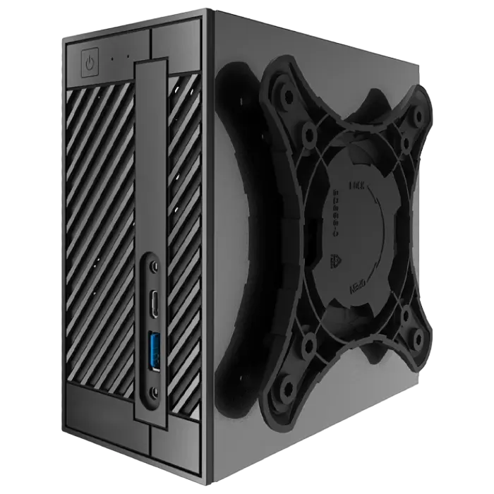Мини ПК ASRock DeskMini 310/B/BB Intel 9th/8th Gen LGA1151 Черный