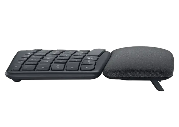 Клавиатура Logitech K860 Мембрана Черный