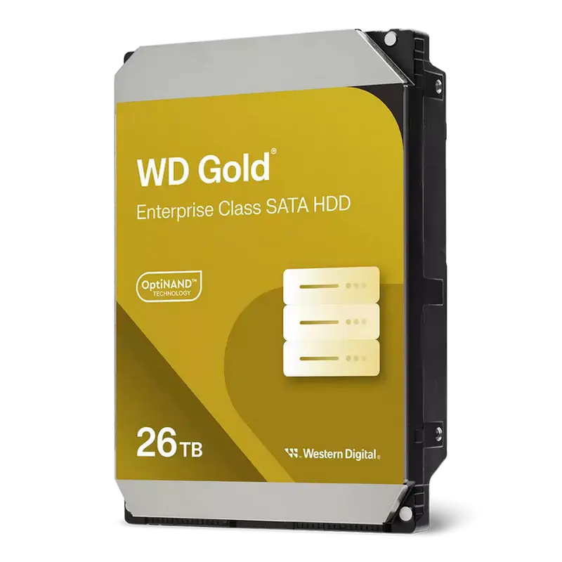 Жесткий диск Western Digital WD Gold WD Gold™ 26 ТБ