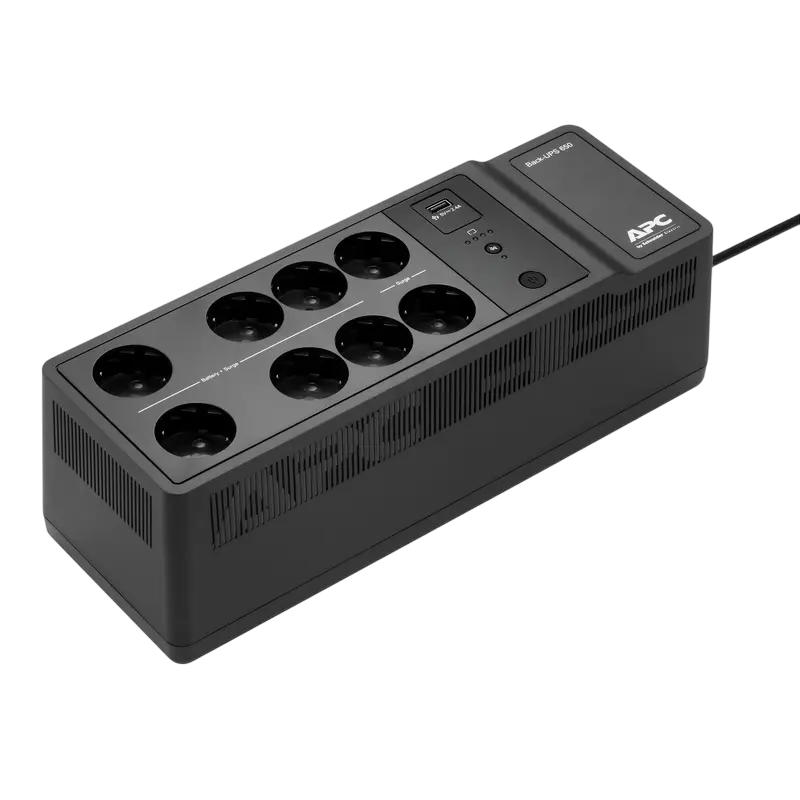 Источник бесперебойного питания APC BE650G2-GR Черный