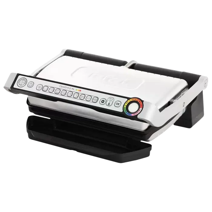 Grătar electric Tefal OptiGrill+ XL Argintiu