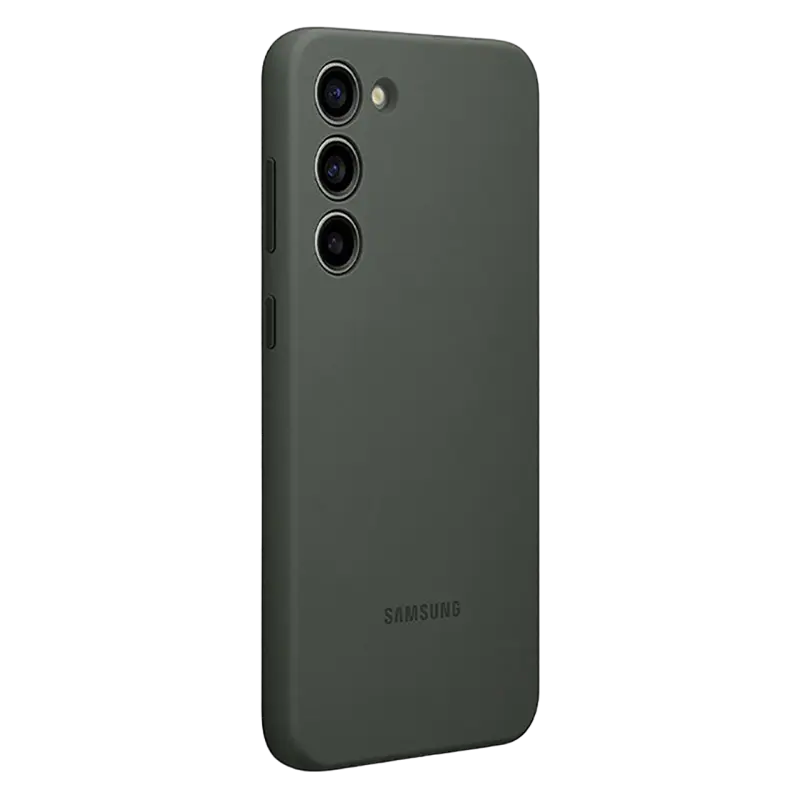 Чехол Samsung Galaxy S23+ Silicone Cover Силиконовый Чехол Зеленый
